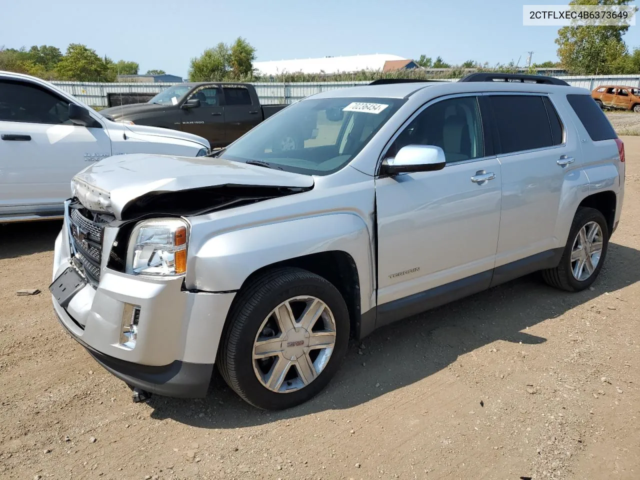 2011 GMC Terrain Slt VIN: 2CTFLXEC4B6373649 Lot: 70236454