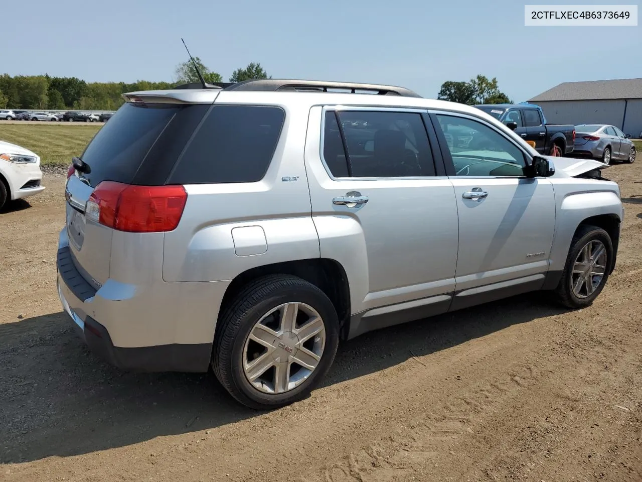 2011 GMC Terrain Slt VIN: 2CTFLXEC4B6373649 Lot: 70236454