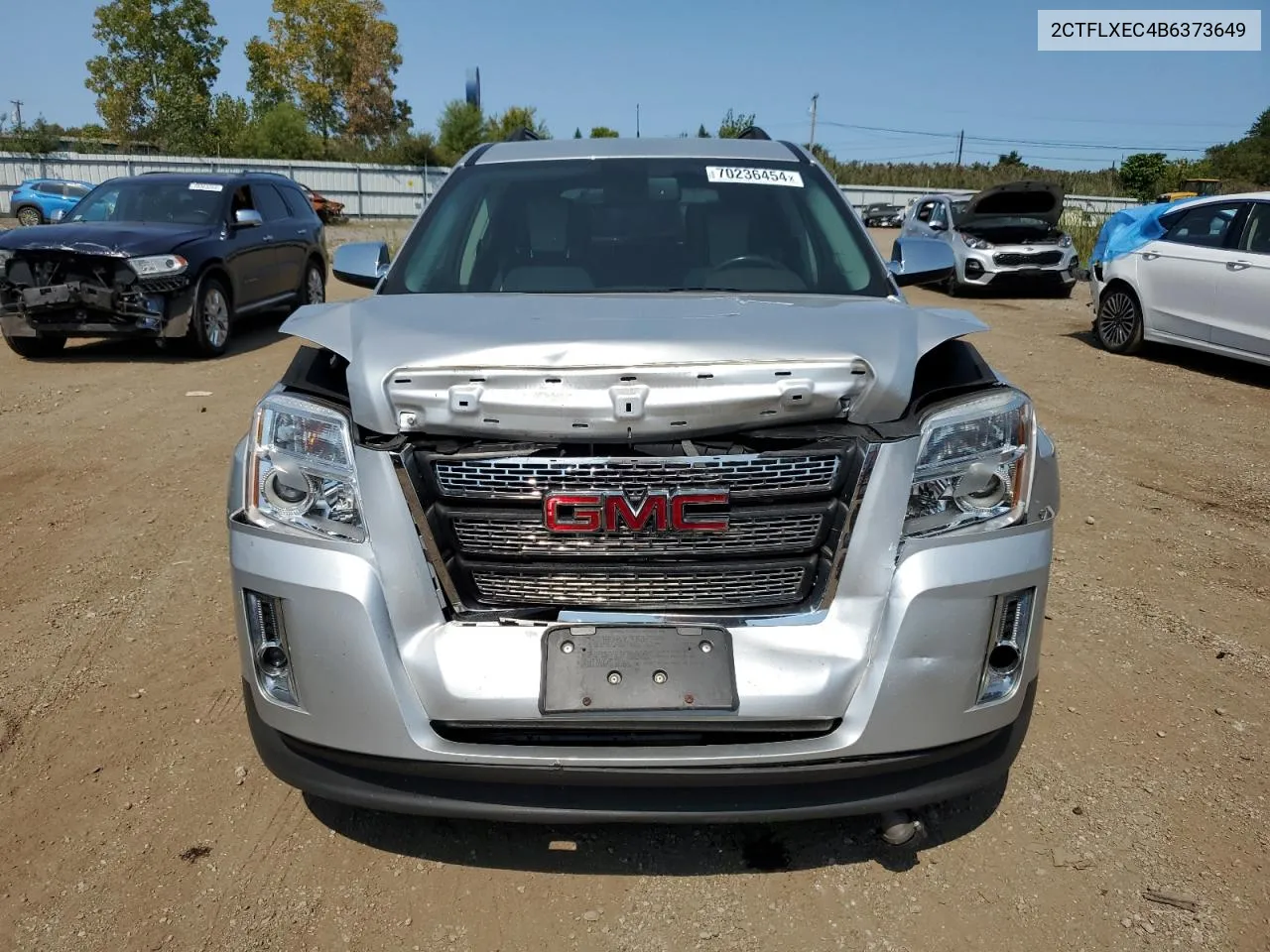 2011 GMC Terrain Slt VIN: 2CTFLXEC4B6373649 Lot: 70236454