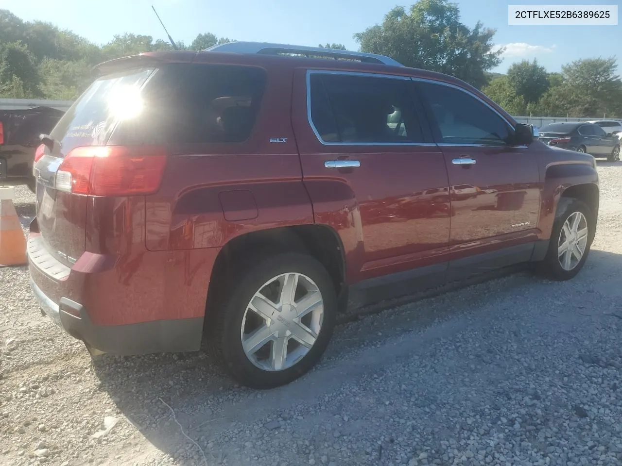 2011 GMC Terrain Slt VIN: 2CTFLXE52B6389625 Lot: 70266174