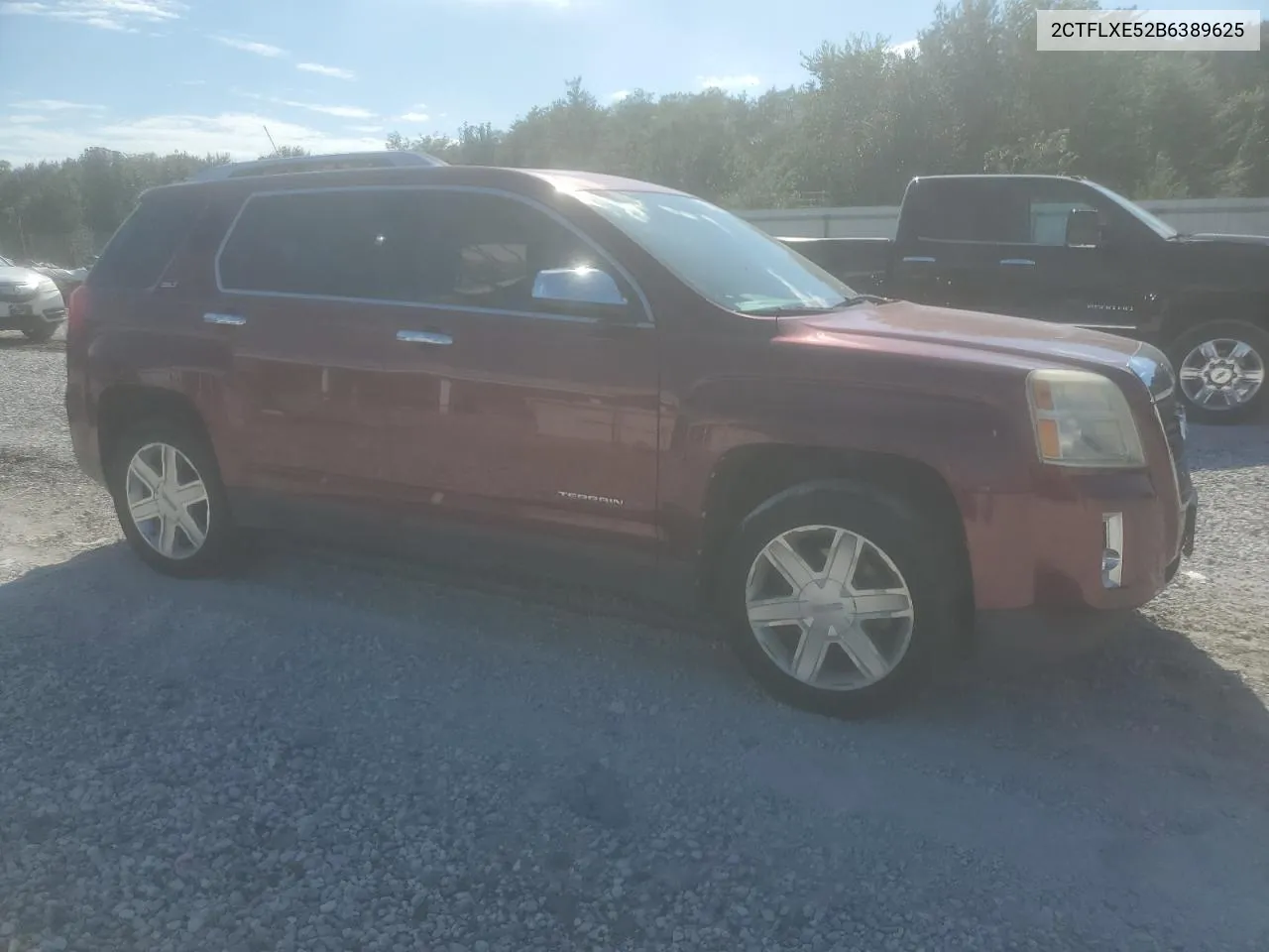 2CTFLXE52B6389625 2011 GMC Terrain Slt