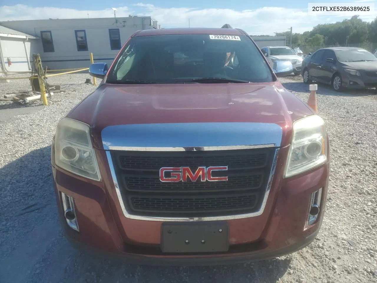 2011 GMC Terrain Slt VIN: 2CTFLXE52B6389625 Lot: 70266174