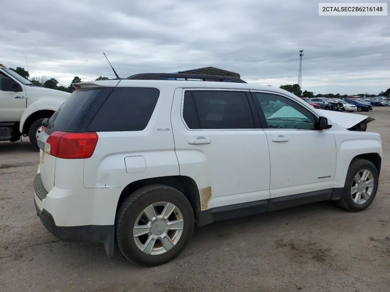 2011 GMC Terrain Sle VIN: 2CTALSEC2B6216148 Lot: 70323124