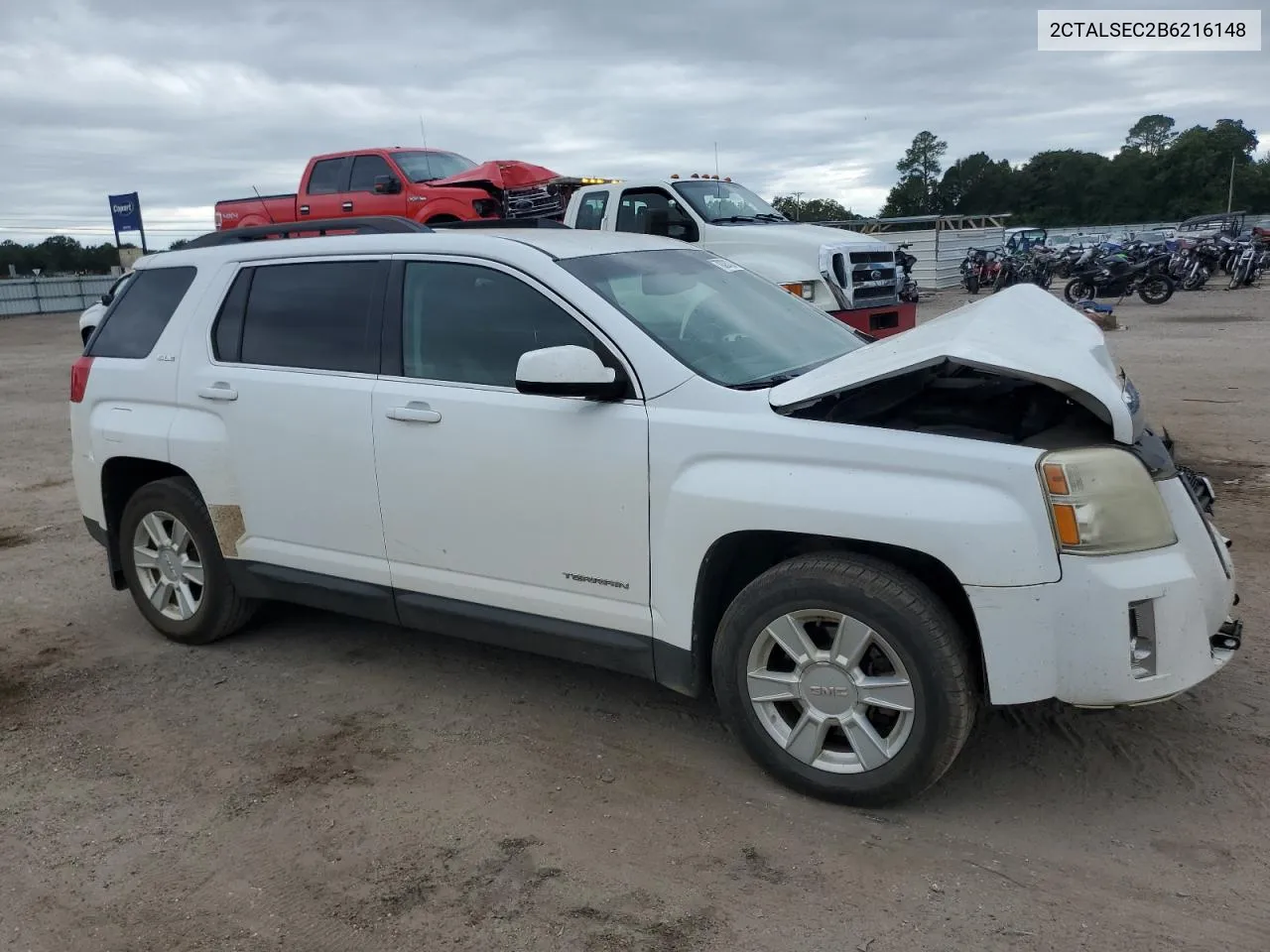 2CTALSEC2B6216148 2011 GMC Terrain Sle