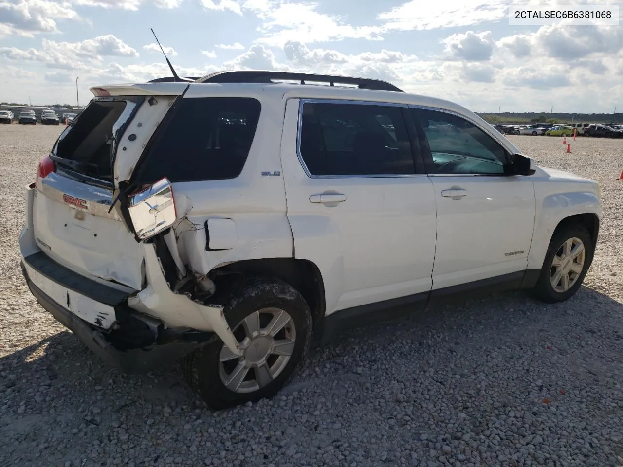 2CTALSEC6B6381068 2011 GMC Terrain Sle