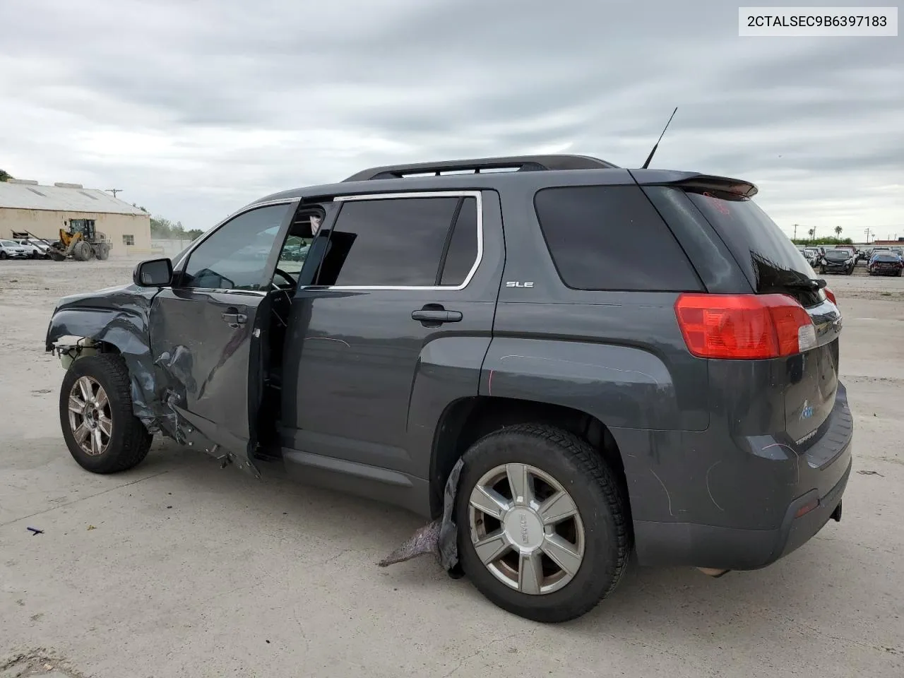 2011 GMC Terrain Sle VIN: 2CTALSEC9B6397183 Lot: 70426904