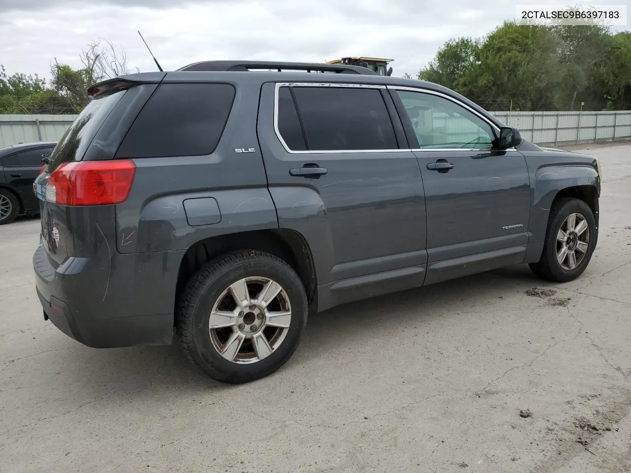 2011 GMC Terrain Sle VIN: 2CTALSEC9B6397183 Lot: 70426904