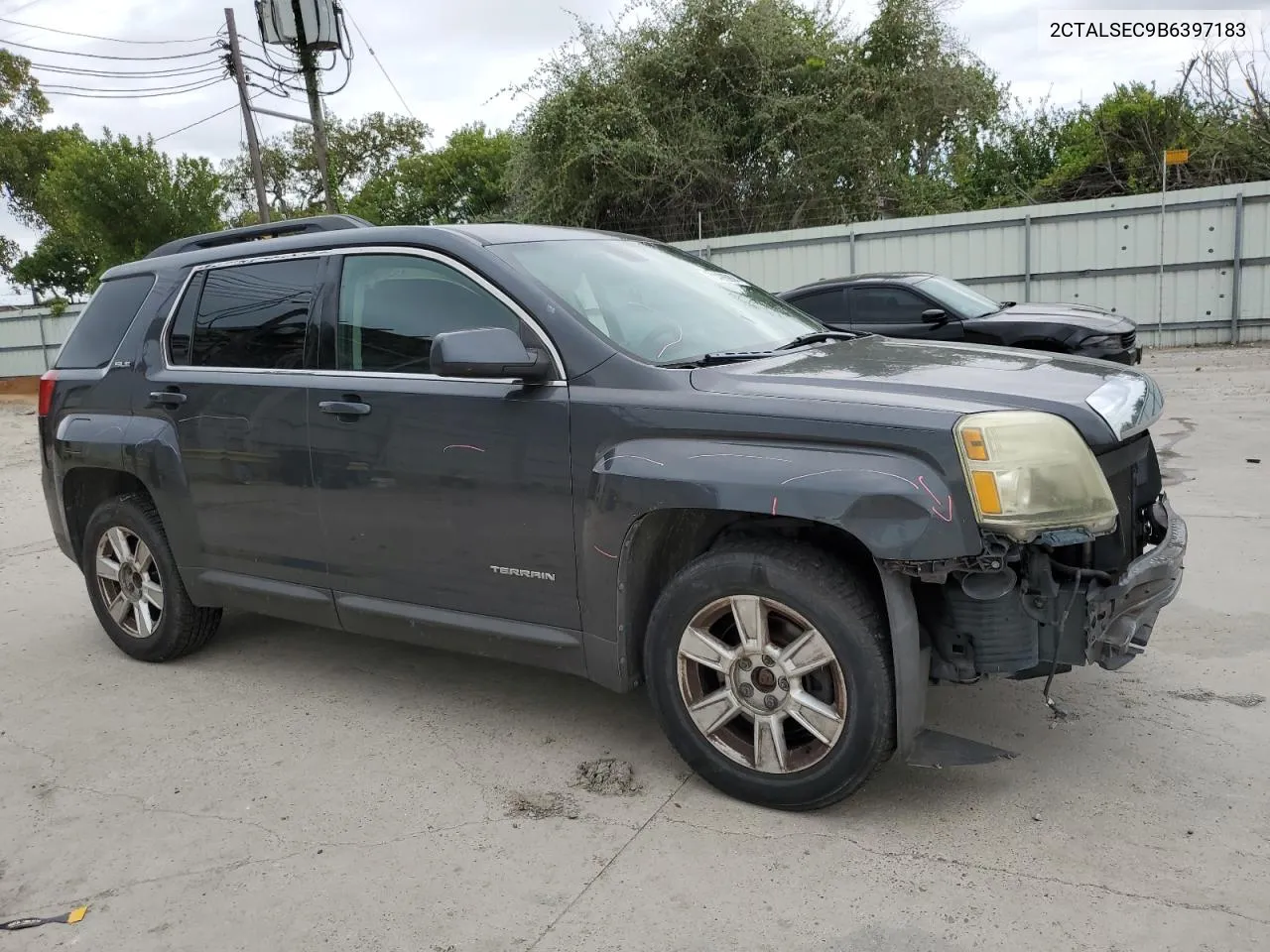 2CTALSEC9B6397183 2011 GMC Terrain Sle