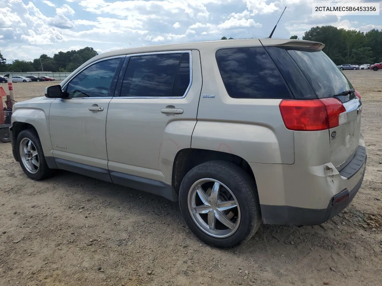 2CTALMEC5B6453356 2011 GMC Terrain Sle