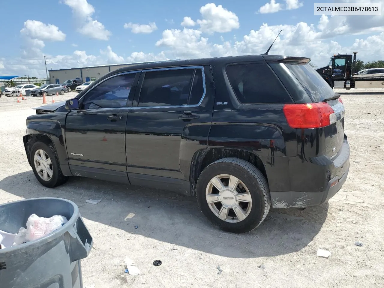 2011 GMC Terrain Sle VIN: 2CTALMEC3B6478613 Lot: 70631294