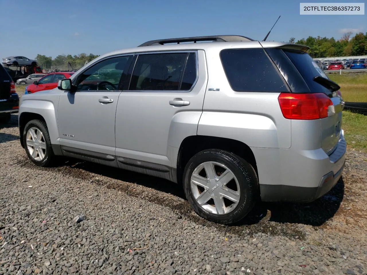 2011 GMC Terrain Sle VIN: 2CTFLTEC3B6357273 Lot: 70791054