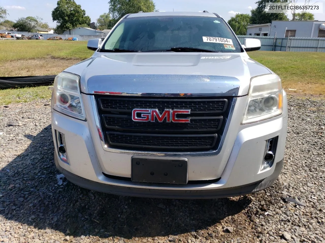 2011 GMC Terrain Sle VIN: 2CTFLTEC3B6357273 Lot: 70791054