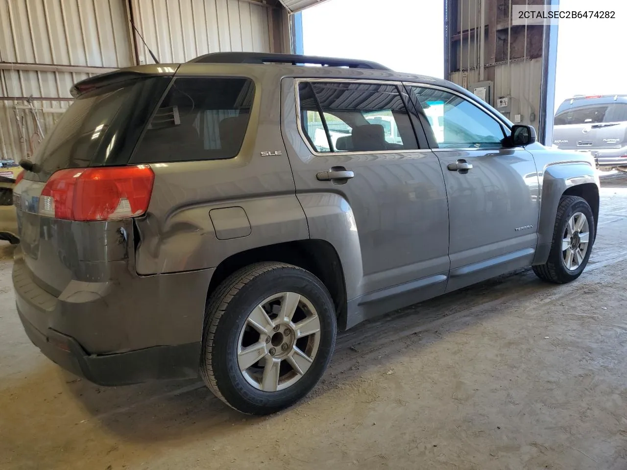 2011 GMC Terrain Sle VIN: 2CTALSEC2B6474282 Lot: 70838334