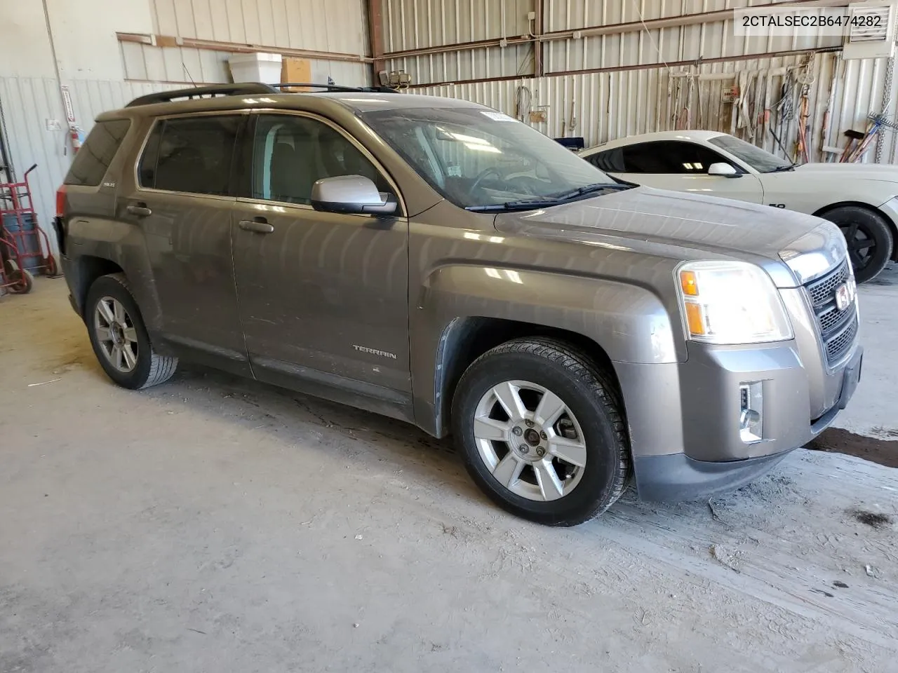 2011 GMC Terrain Sle VIN: 2CTALSEC2B6474282 Lot: 70838334