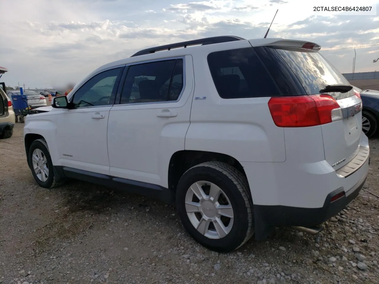 2CTALSEC4B6424807 2011 GMC Terrain Sle