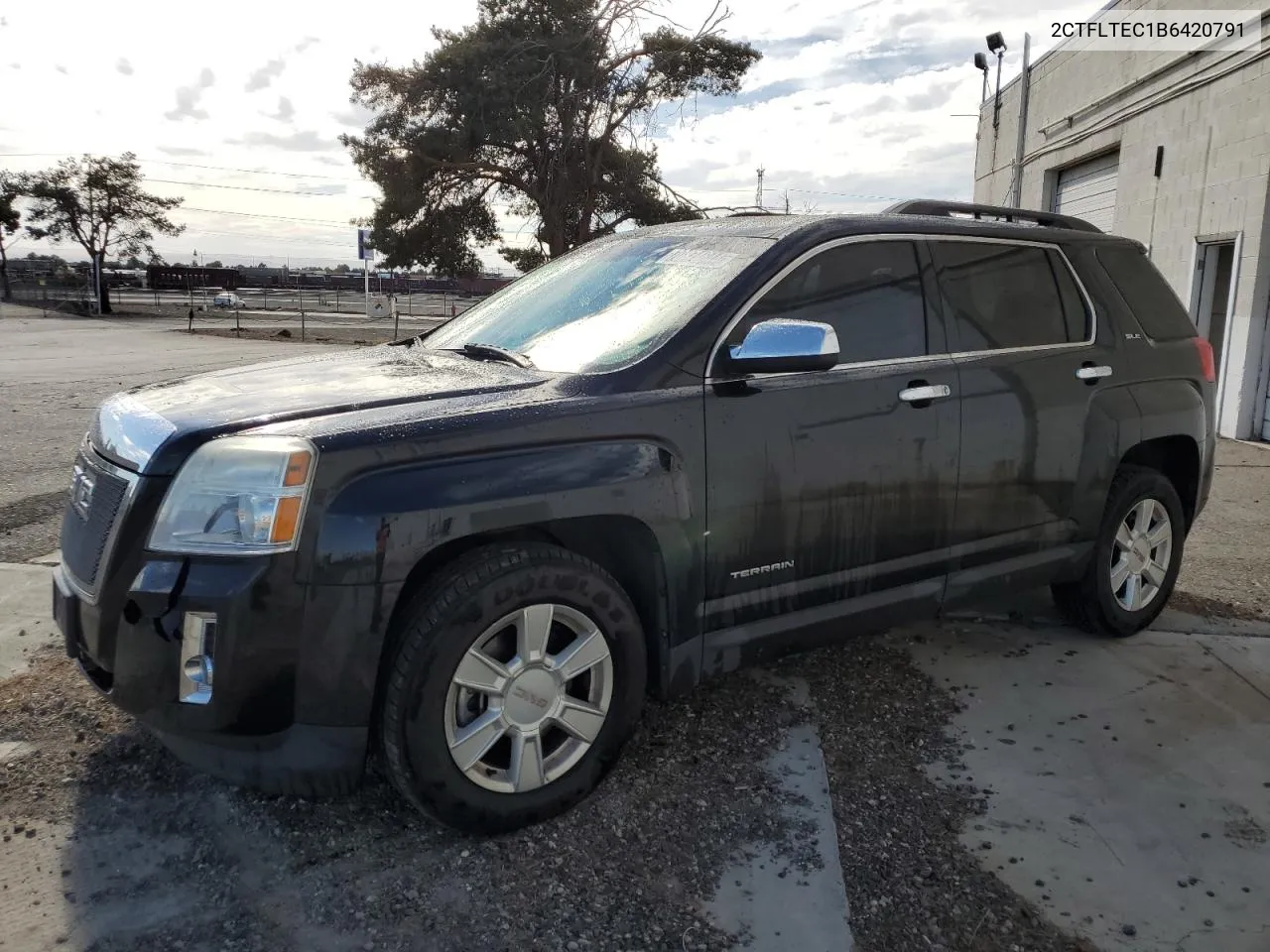 2CTFLTEC1B6420791 2011 GMC Terrain Sle