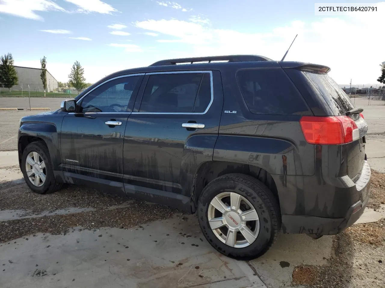 2011 GMC Terrain Sle VIN: 2CTFLTEC1B6420791 Lot: 70874644