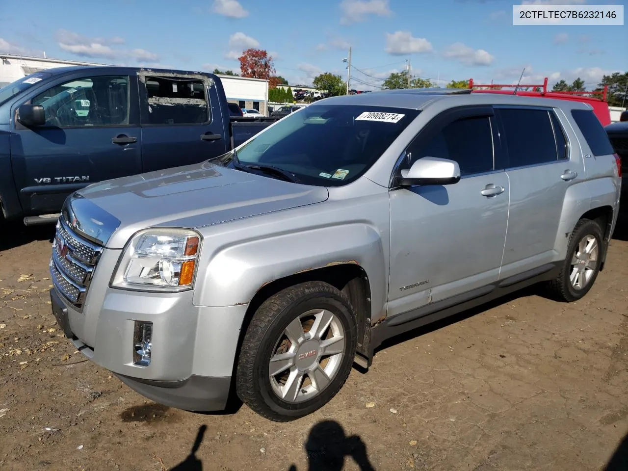 2CTFLTEC7B6232146 2011 GMC Terrain Sle