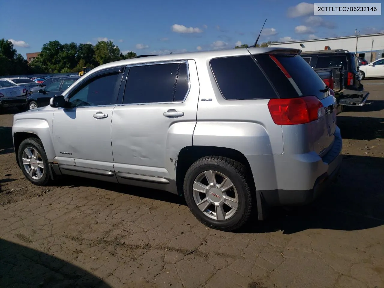 2CTFLTEC7B6232146 2011 GMC Terrain Sle