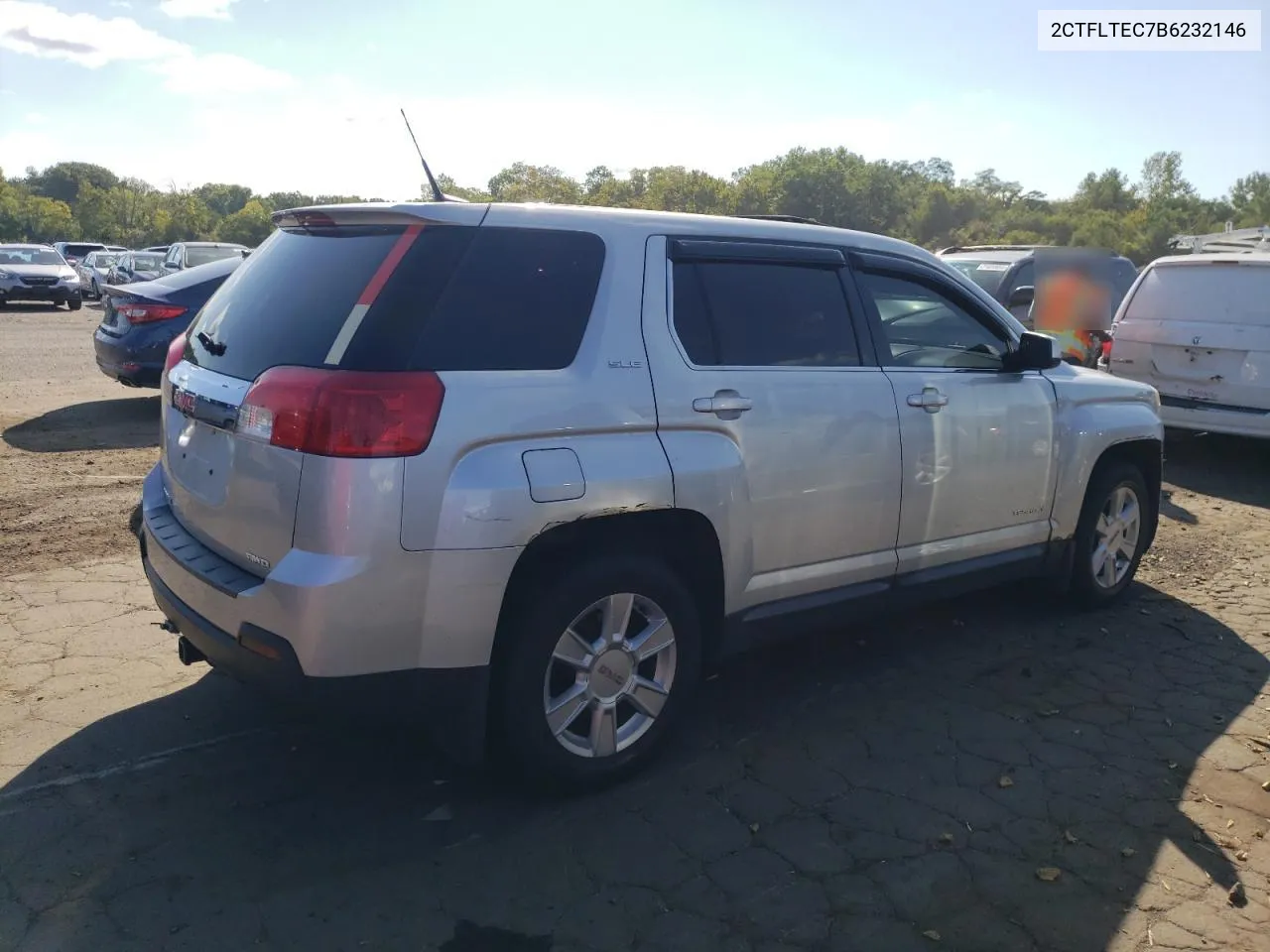 2CTFLTEC7B6232146 2011 GMC Terrain Sle