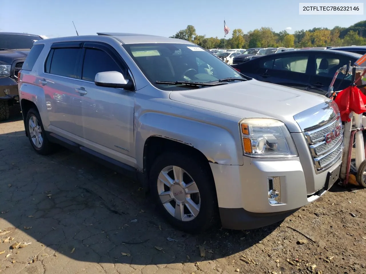 2011 GMC Terrain Sle VIN: 2CTFLTEC7B6232146 Lot: 70908274