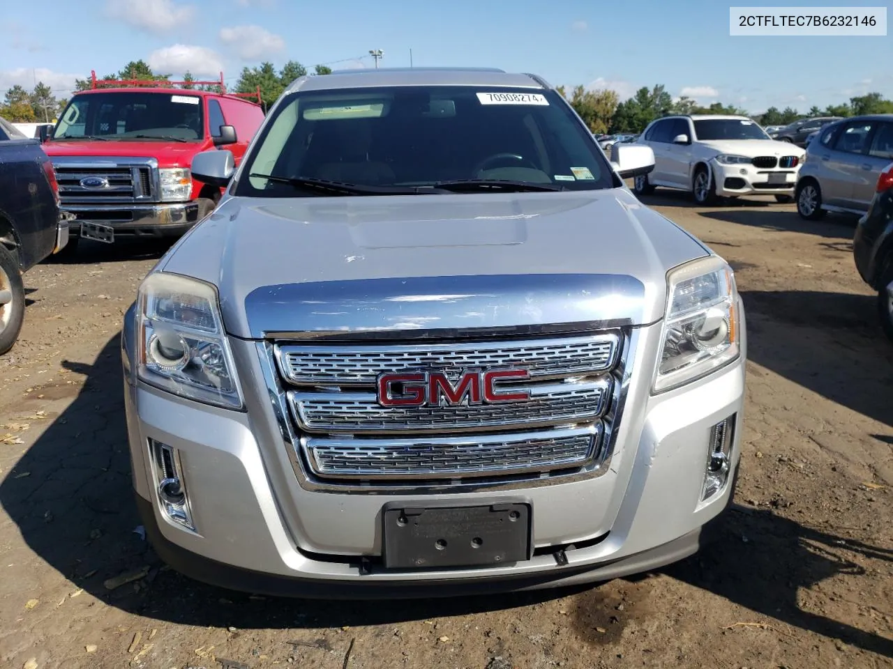 2CTFLTEC7B6232146 2011 GMC Terrain Sle