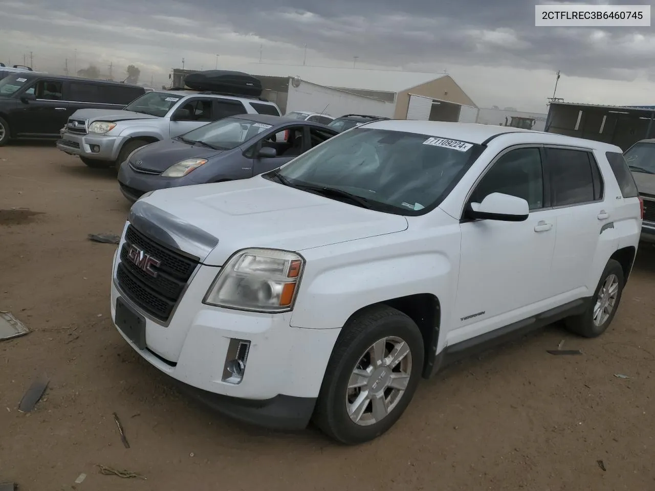 2CTFLREC3B6460745 2011 GMC Terrain Sle