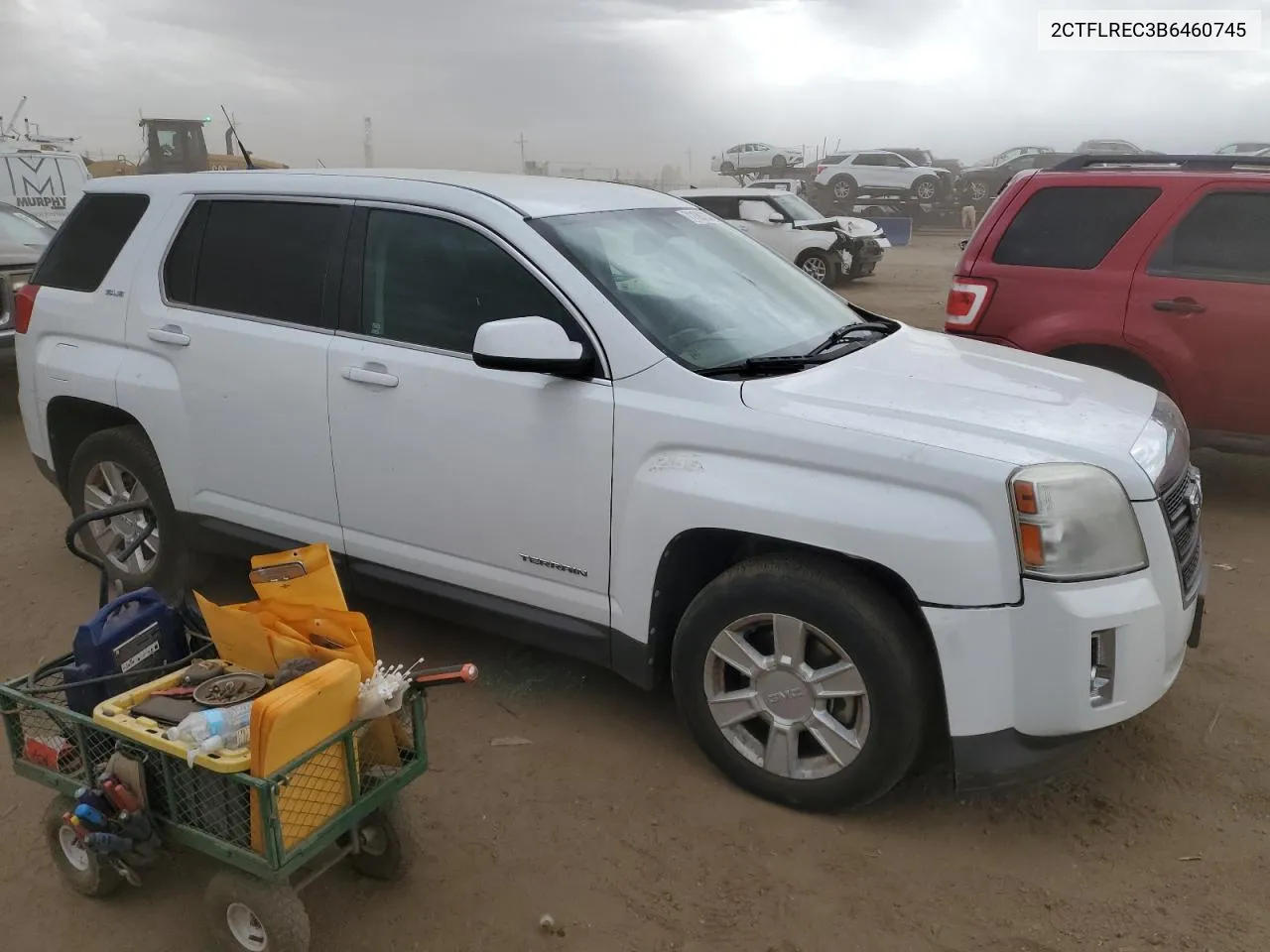 2011 GMC Terrain Sle VIN: 2CTFLREC3B6460745 Lot: 71109224