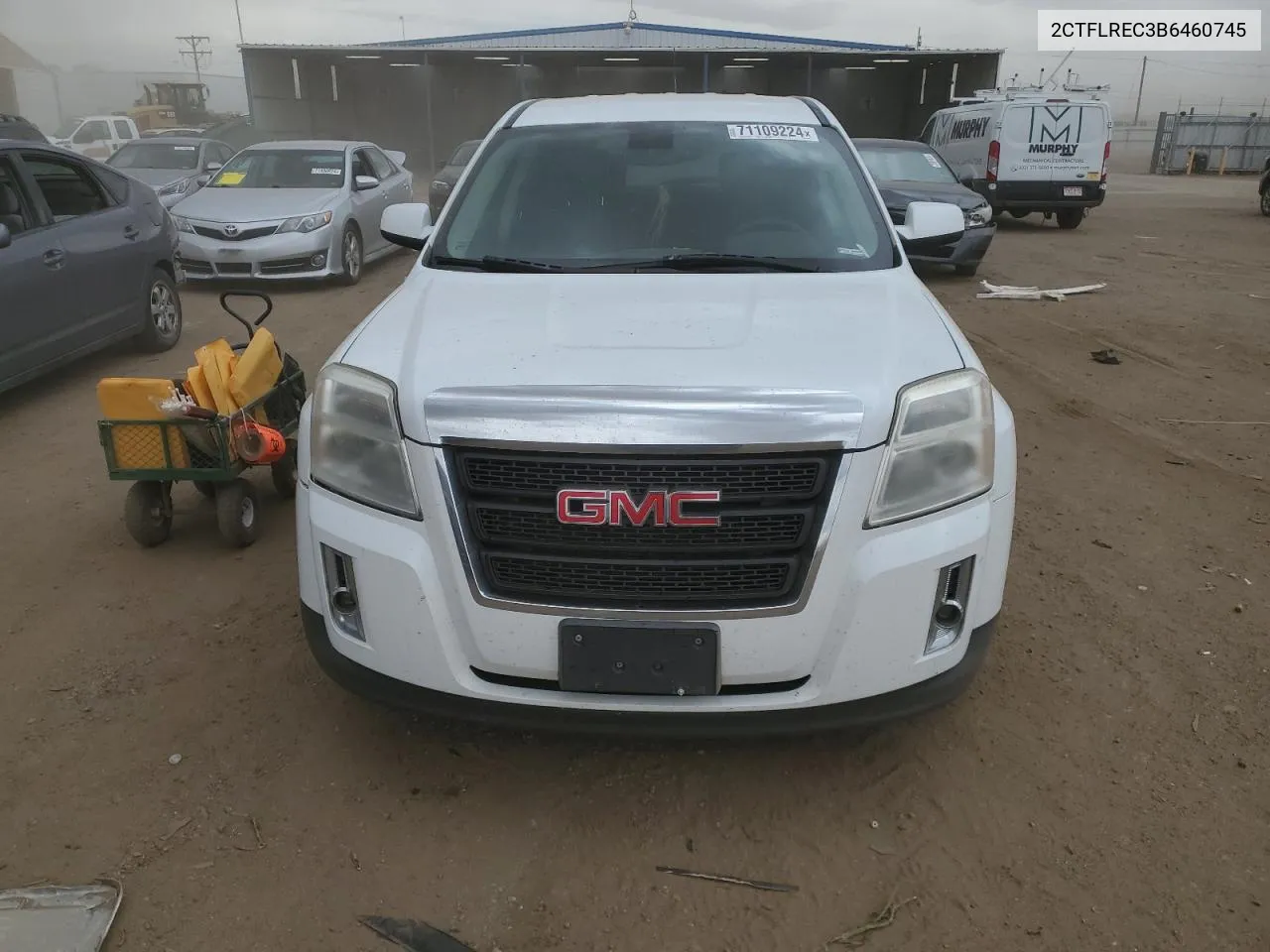 2011 GMC Terrain Sle VIN: 2CTFLREC3B6460745 Lot: 71109224