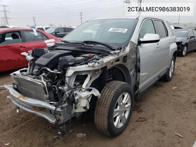 2CTALMEC9B6383019 2011 GMC Terrain Sle