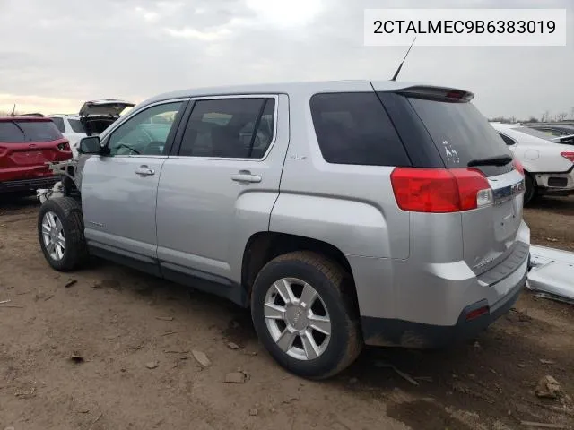 2CTALMEC9B6383019 2011 GMC Terrain Sle