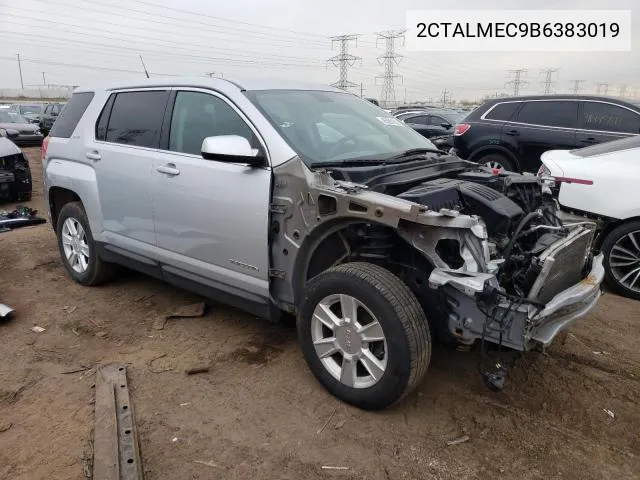 2CTALMEC9B6383019 2011 GMC Terrain Sle