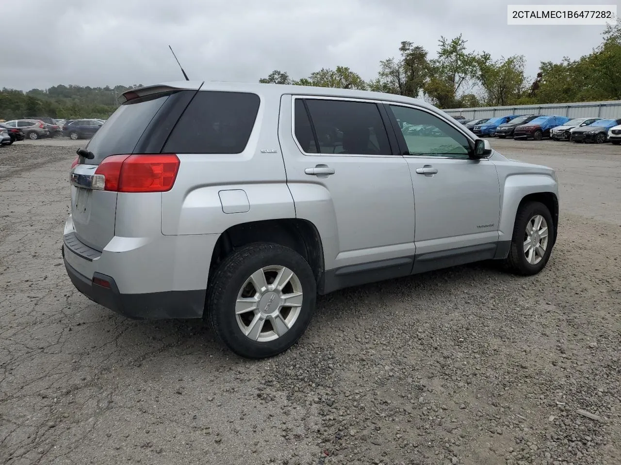 2011 GMC Terrain Sle VIN: 2CTALMEC1B6477282 Lot: 71255564