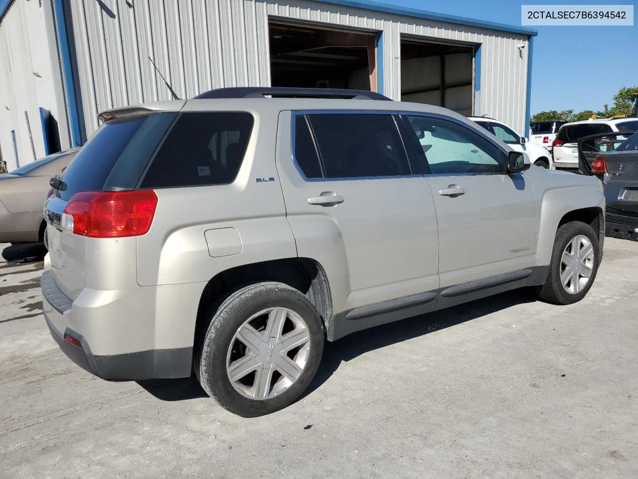 2CTALSEC7B6394542 2011 GMC Terrain Sle