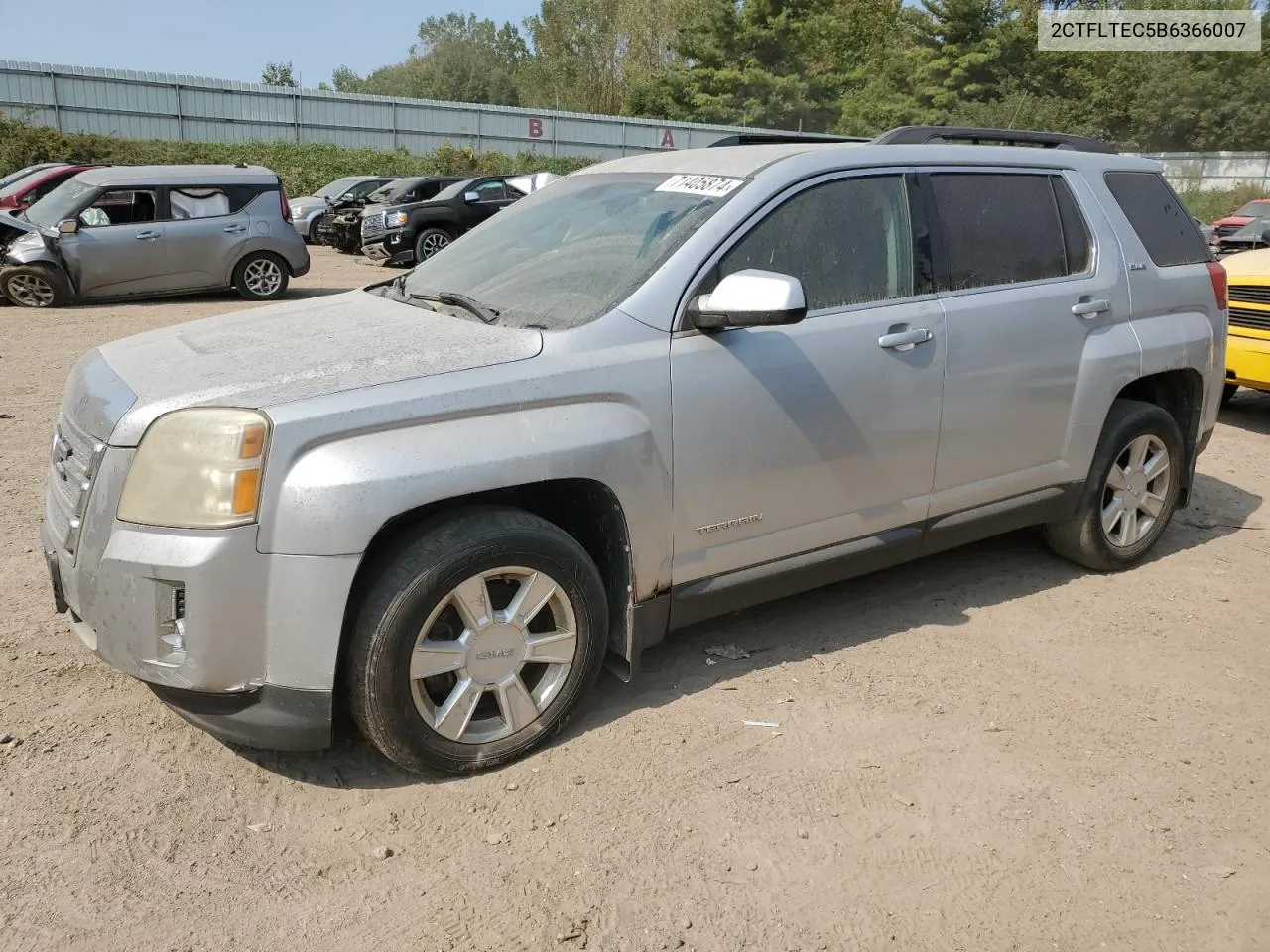 2CTFLTEC5B6366007 2011 GMC Terrain Sle