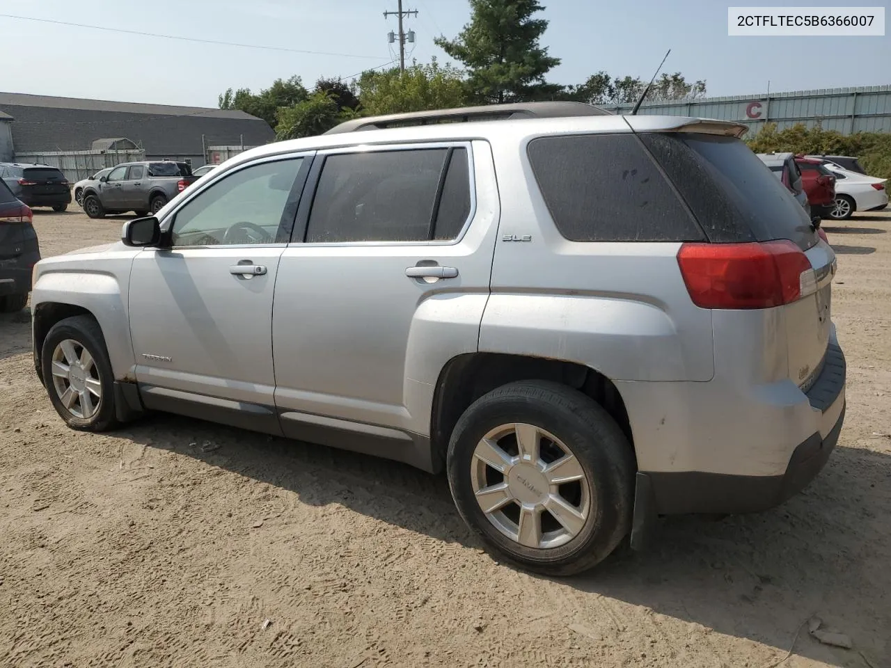 2CTFLTEC5B6366007 2011 GMC Terrain Sle