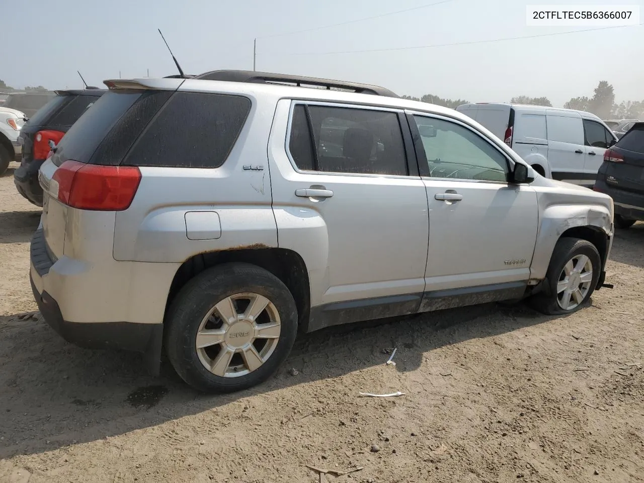 2CTFLTEC5B6366007 2011 GMC Terrain Sle