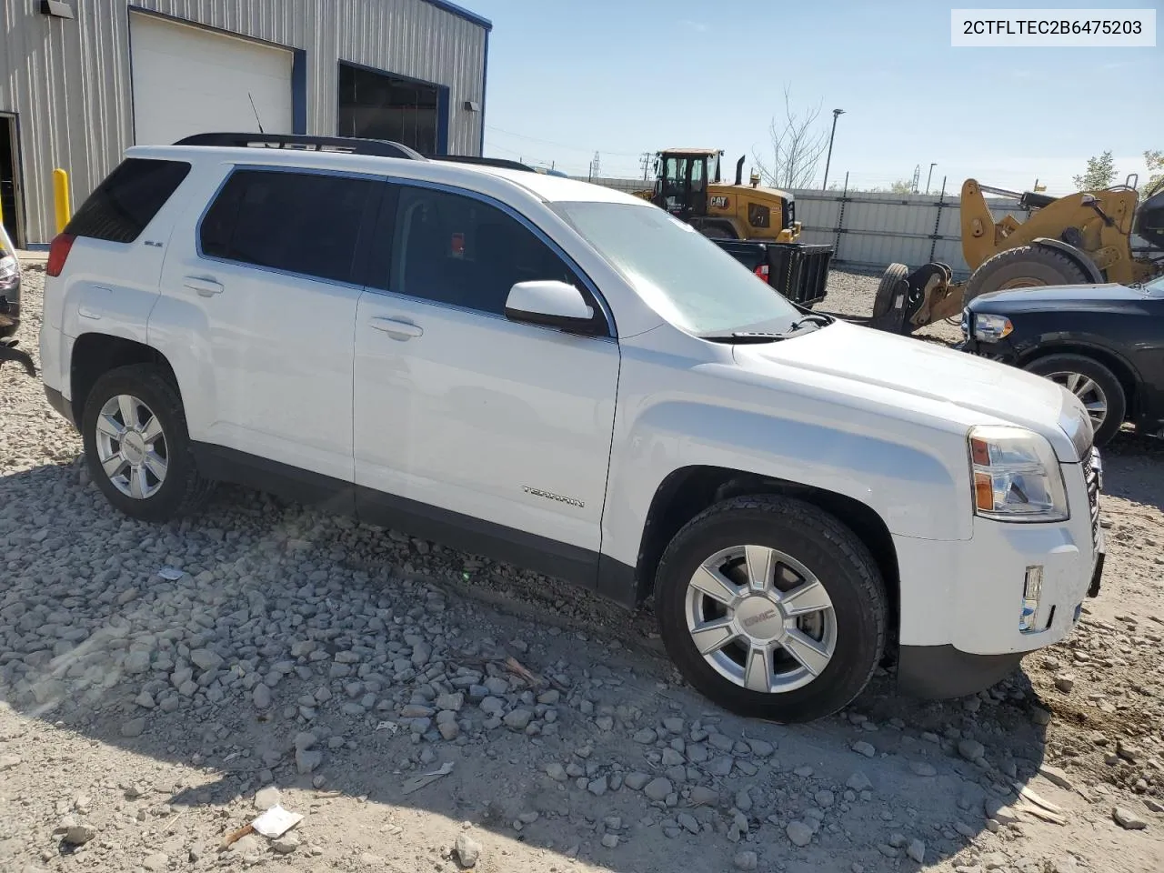 2CTFLTEC2B6475203 2011 GMC Terrain Sle