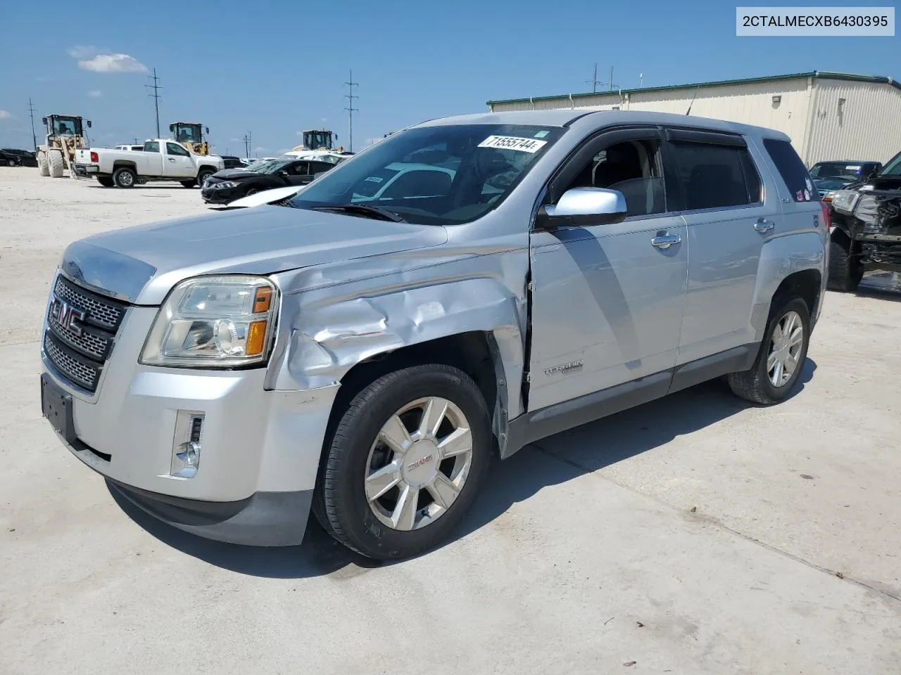 2011 GMC Terrain Sle VIN: 2CTALMECXB6430395 Lot: 71555744