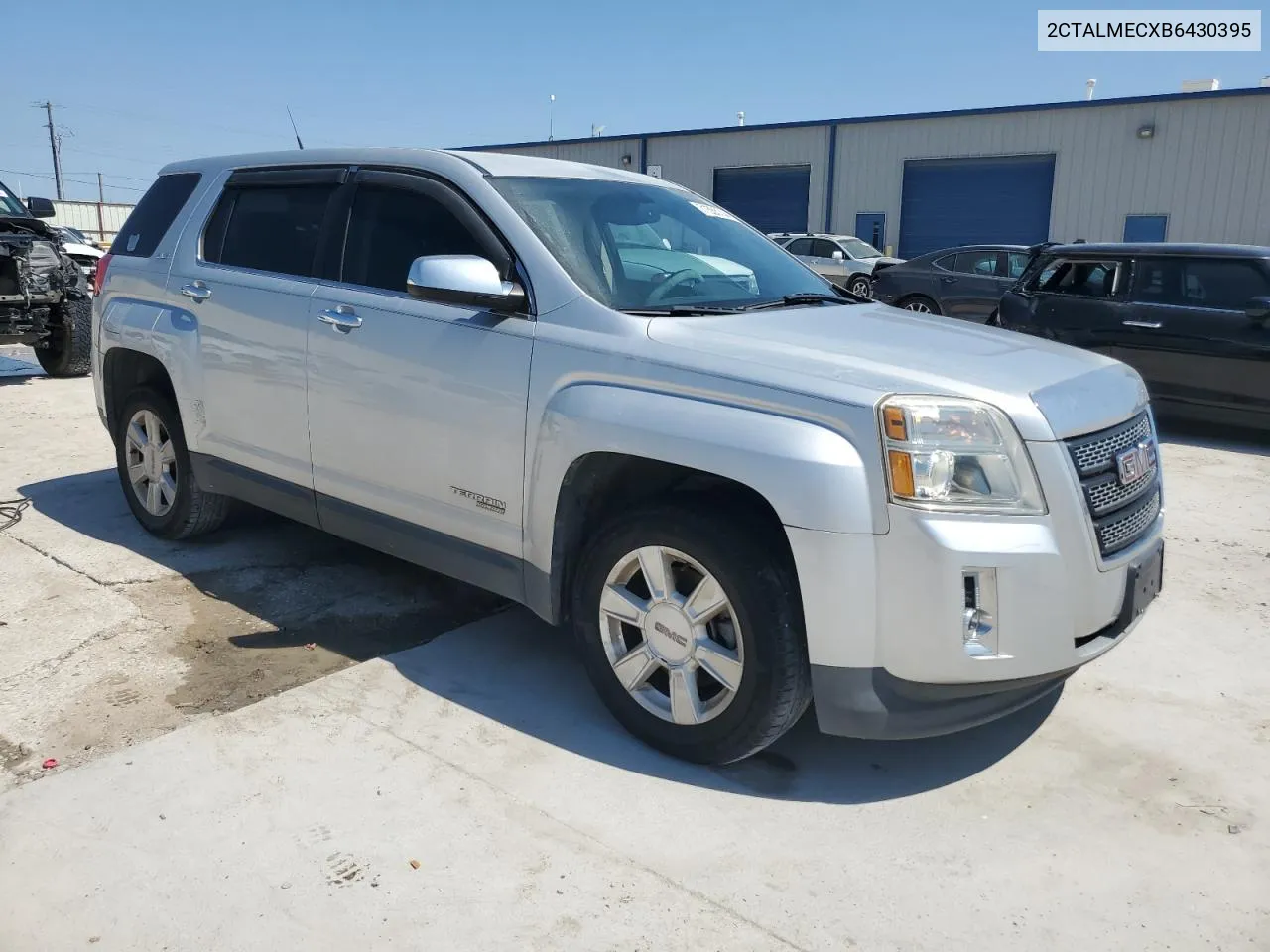 2011 GMC Terrain Sle VIN: 2CTALMECXB6430395 Lot: 71555744