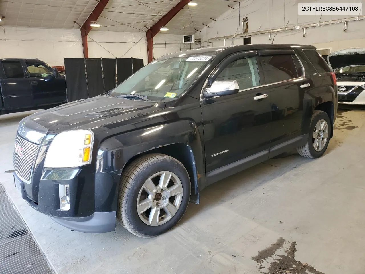 2011 GMC Terrain Sle VIN: 2CTFLREC8B6447103 Lot: 71575214