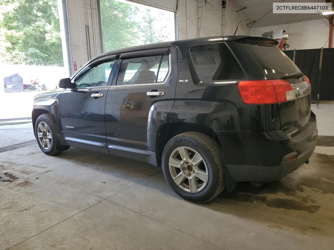 2CTFLREC8B6447103 2011 GMC Terrain Sle