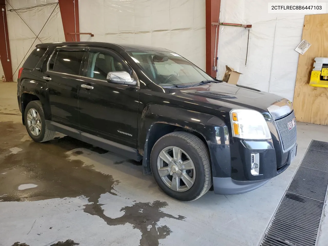 2011 GMC Terrain Sle VIN: 2CTFLREC8B6447103 Lot: 71575214