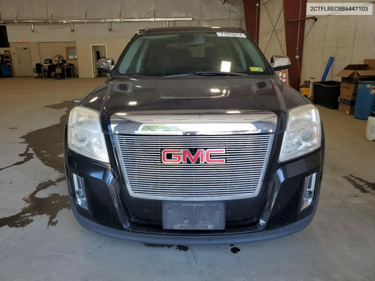 2011 GMC Terrain Sle VIN: 2CTFLREC8B6447103 Lot: 71575214