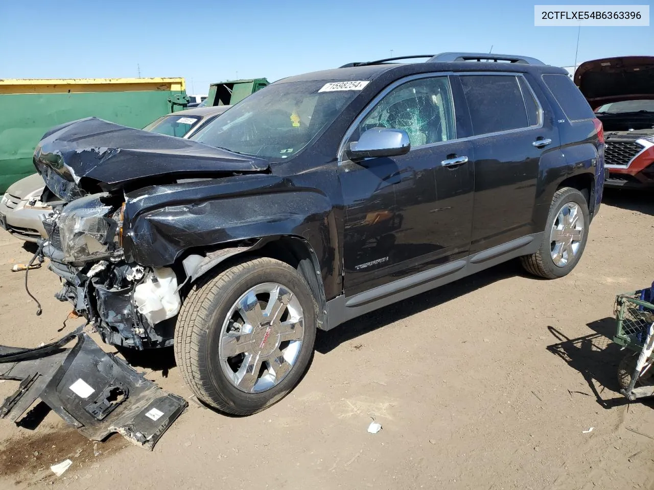 2CTFLXE54B6363396 2011 GMC Terrain Slt