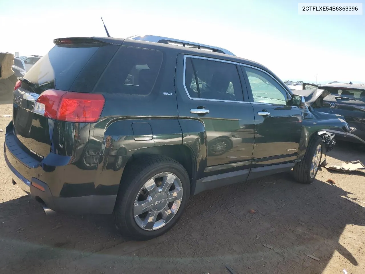 2011 GMC Terrain Slt VIN: 2CTFLXE54B6363396 Lot: 71598254