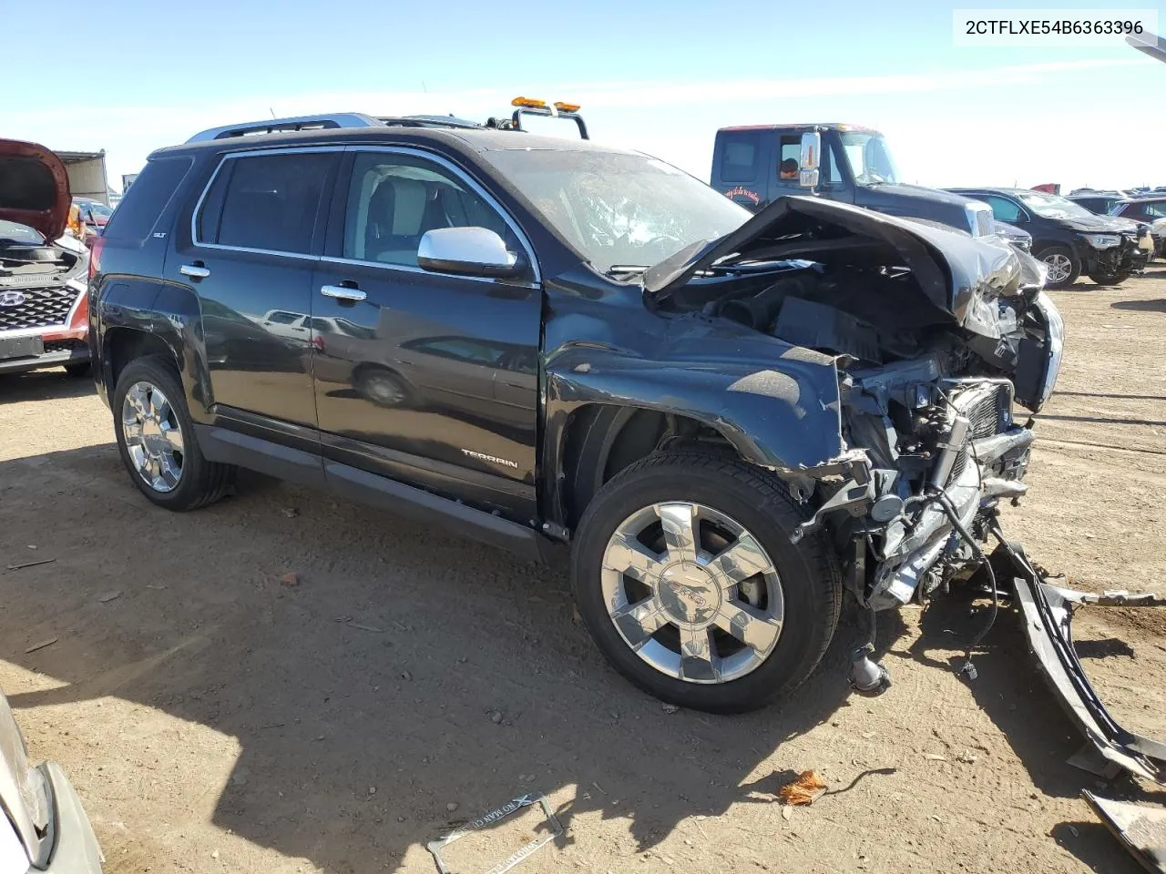 2CTFLXE54B6363396 2011 GMC Terrain Slt