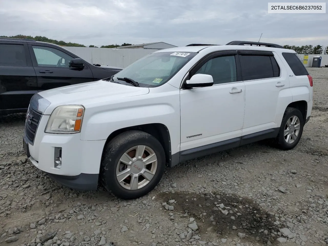 2CTALSEC6B6237052 2011 GMC Terrain Sle