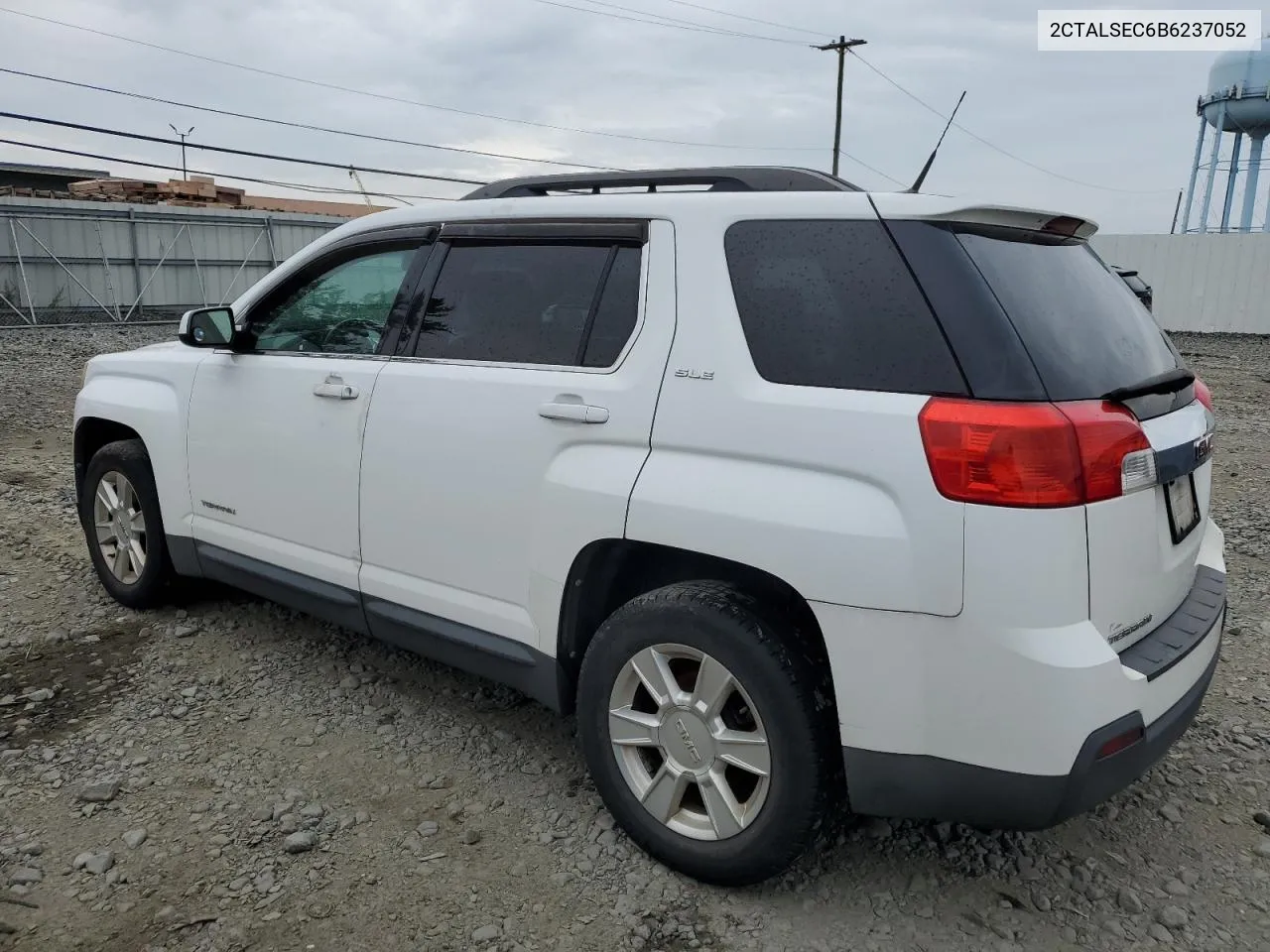 2CTALSEC6B6237052 2011 GMC Terrain Sle