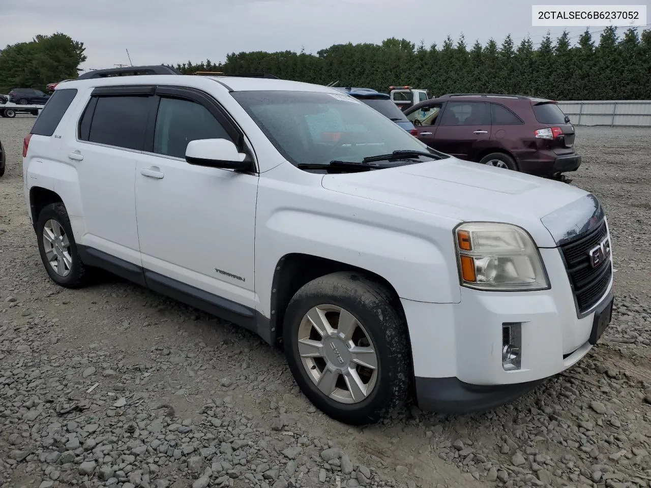 2CTALSEC6B6237052 2011 GMC Terrain Sle